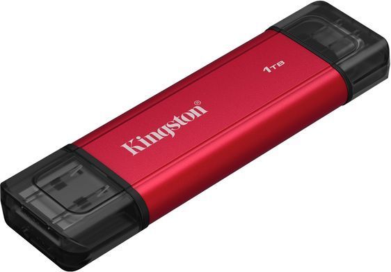 Kingston Портативний SSD Kingston 1TB USB 3.2 Gen 2 Dual USB-A R1050/W950MB/s SPSD/1TB фото