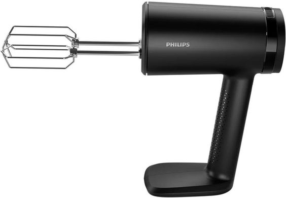 Philips Міксер ручний 5000 series 500Вт, насадки-4, турборежим, чорний HR3781/00 фото