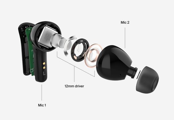 Belkin Наушники TWS Soundform Motion True Wireless, черный AUC010BTBK фото