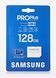 Samsung Карта памяти microSDXC 128GB C10 UHS-I R180MB/s PRO Plus 14 - магазин Coolbaba Toys