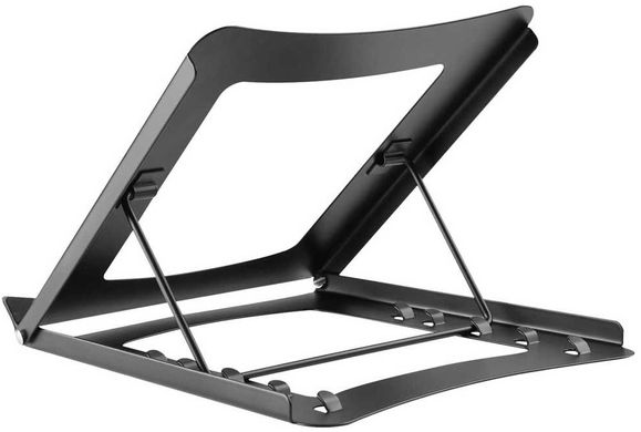 Digitus Подставка для ноутбука Mobile laptop stand, до 15'', черная DA-90368 фото