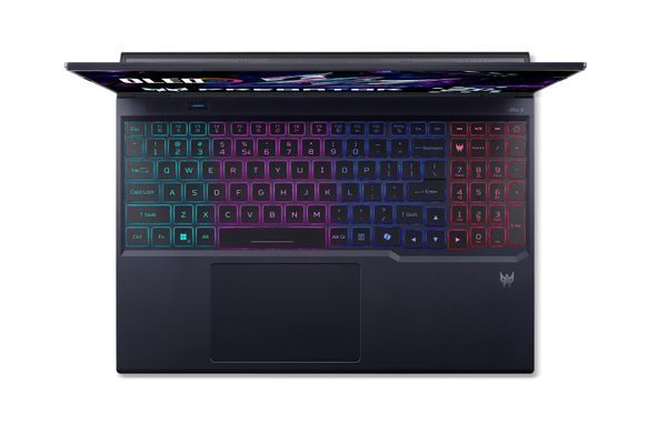 Acer Ноутбук Acer Predator Helios Neo 16 PHN16-73 16" WQXGA, Intel U9-275HX, 64GB, F2TB, NVD5070-8, Lin, чорний NH.QX5EU.006 фото