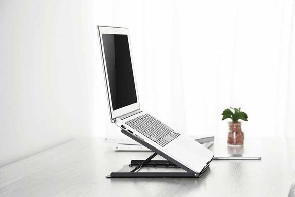 Digitus Подставка для ноутбука Mobile laptop stand, до 15'', черная DA-90368 фото