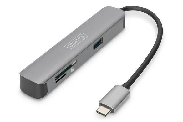 Digitus Док-станция Travel USB-C, 5 Port DA-70891 фото