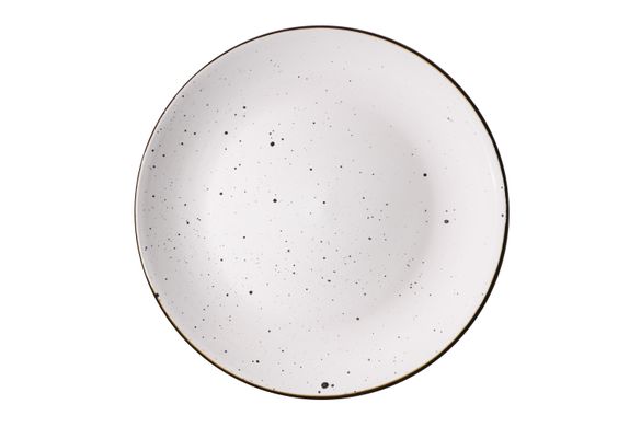 Тарелка десертная Ardesto Bagheria, 19 см, Bright white, керамика AR2919WGC фото
