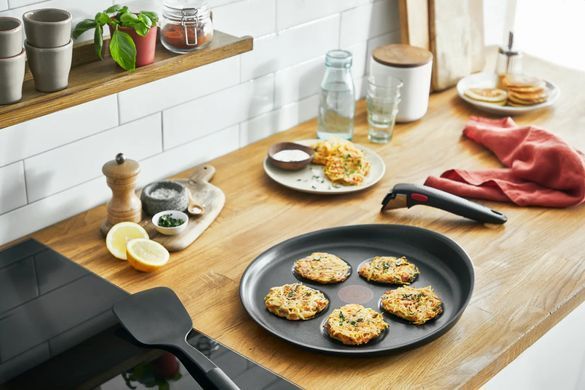 Tefal Сковорода Ingenio Unlimited, для оладий, 27см, литой алюминий L8610074 фото