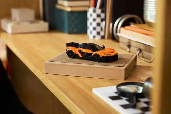 LEGO Конструктор LEGO Speed Champions McLaren W1 77257 фото