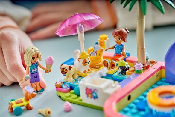 LEGO Конструктор LEGO Friends Веселий день в аквапарку 42676 фото