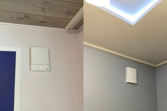 MYCOND Рекуператор Ventoxx Harmony Smart 0,75м пульт дистанційного керування Wi-Fi LED-індикація пластикова решітка