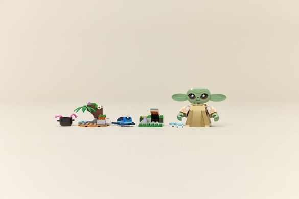 LEGO Конструктор LEGO Star Wars Сімейний будинок Ґроґу 75443 фото