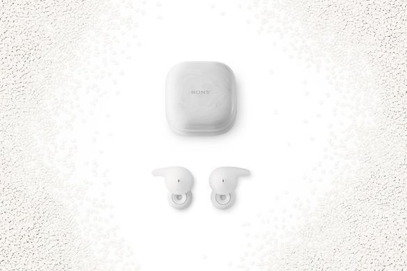 Sony Наушники TWS WF-L910 BT 5.3, IPX4, SBC, AAC, LC3, Белый WFL910W.CE7 фото