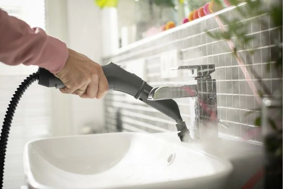 Karcher Пароочиститель SC 3 EasyFix, 1900 Вт, 1000мл, 3.5Бар, белый 1.513-650.0 фото