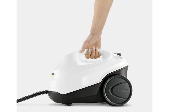 Karcher Пароочиститель SC 3 EasyFix, 1900 Вт, 1000мл, 3.5Бар, белый 1.513-650.0 фото