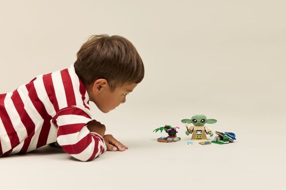 LEGO Конструктор LEGO Star Wars Сімейний будинок Ґроґу 75443 фото