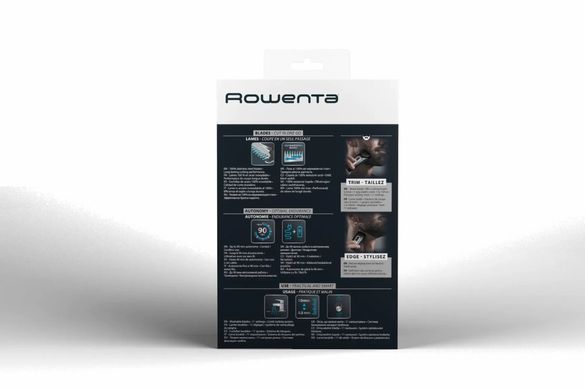 Rowenta Триммер Stylis для бороды и усов, сеть+акум., насадок-1, сталь, черныйTN2801F4 TN2801F4 фото