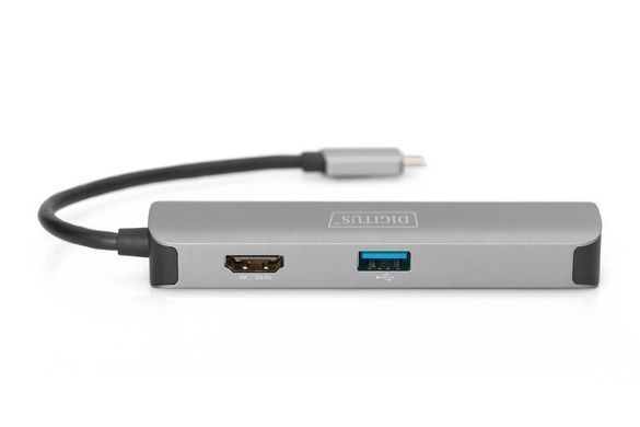 Digitus Док-станция Travel USB-C, 5 Port DA-70891 фото