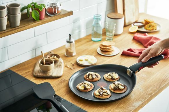 Tefal Сковорода Ingenio Unlimited, для оладий, 27см, литой алюминий L8610074 фото