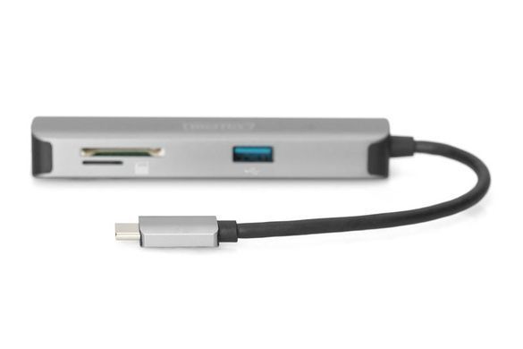 Digitus Док-станция Travel USB-C, 5 Port DA-70891 фото