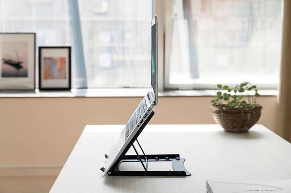 Digitus Подставка для ноутбука Mobile laptop stand, до 15'', черная DA-90368 фото