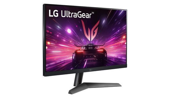LG Монитор 23.8" 24GS60F-B HDMI, DP, Audio, IPS, 180Hz, 1ms, sRGB 99%, G-SYNC, FreeSync, HDR10 24GS60F-B фото