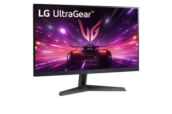 LG Монитор 23.8" 24GS60F-B HDMI, DP, Audio, IPS, 180Hz, 1ms, sRGB 99%, G-SYNC, FreeSync, HDR10 24GS60F-B фото