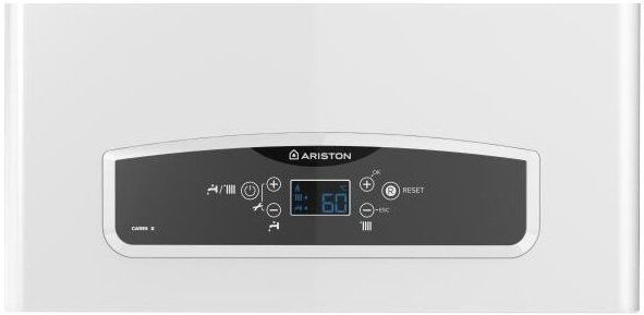 Ariston Котел газовий Cares X 24 CF EU димоходний двоконтурний 24кВт