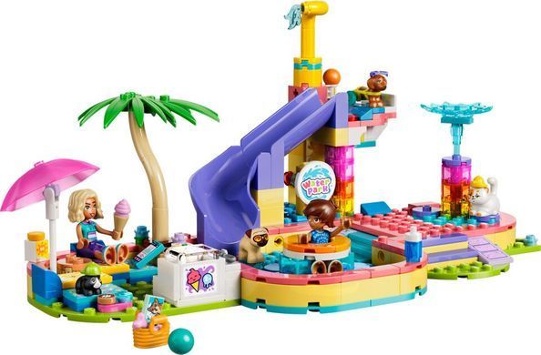 LEGO Конструктор LEGO Friends Веселий день в аквапарку 42676 фото