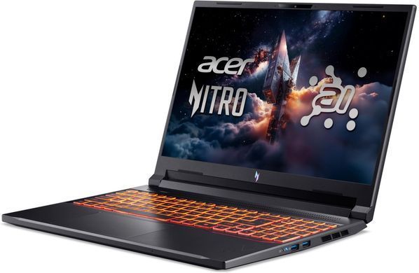 Acer Ноутбук Nitro V 16 ANV16-61 16" WUXGA IPS, AMD R5-340, 16GB, F512GB, NVD4050-6, Lin, черный NH.QULEU.004 фото