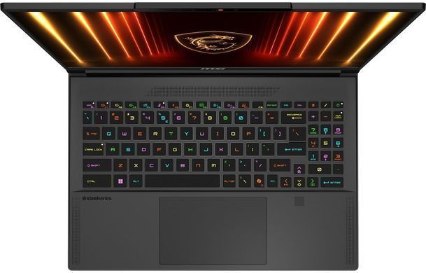 MSI Ноутбук Stealth A16 AI+ A3XWHG-067XUA 16" QHD+, AMD Ryzen AI 9 HX 370, 32GB, F1TB, NVD5070TI-12, DOS, чорний 9S7-15FL35-067 фото