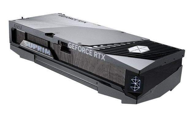 MSI Видеокарта GeForce RTX 5090 32GB GDDR7 SUPRIM SOC 912-V530-012 фото