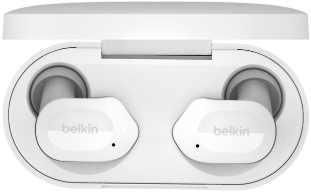 Наушники Belkin Soundform Play True Wireless White AUC005BTWH фото