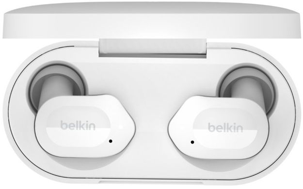 Навушники Belkin Soundform Play True Wireless White AUC005BTWH фото