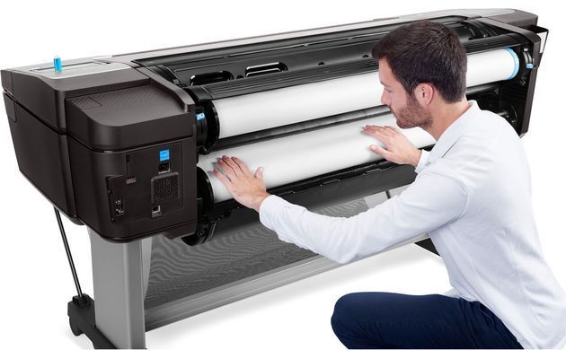 HP DesignJet T1700 44" PostScript 1VD87A фото