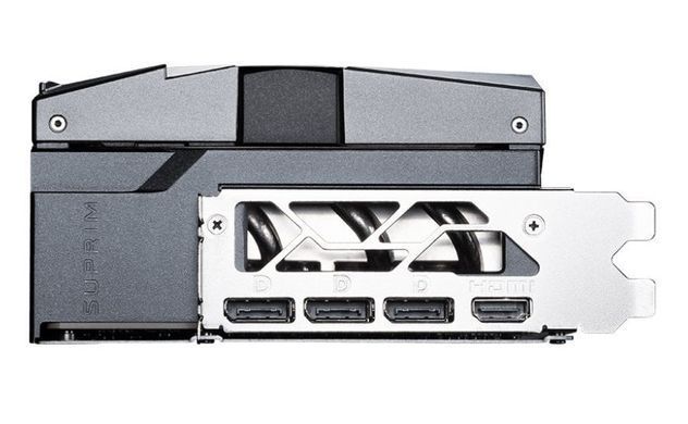MSI Видеокарта GeForce RTX 5090 32GB GDDR7 SUPRIM SOC 912-V530-012 фото