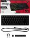 HyperX Клавиатура Alloy Origins 60 Red USB RGB ENG/RU Black 17 - магазин Coolbaba Toys