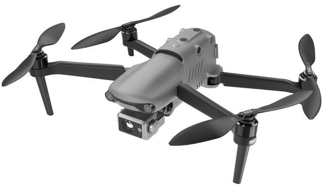 Autel Дрон EVO II Dual Rugged Bundle (640T) V3 Special version, FCC, Anti-Interference, Grey 102001752 фото