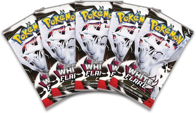 Pokemon TCG Trading card game Pokemon: White Flare - Binder Collection SV10.5 196214113893 фото