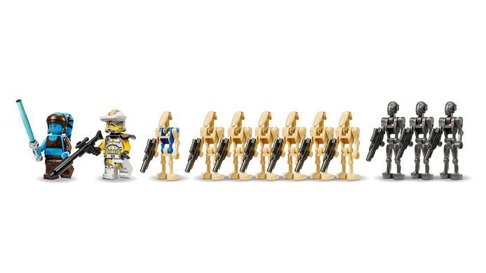 LEGO Конструктор Star Wars Битва при Фелюсії Сепаратистський МТТ 75435 фото