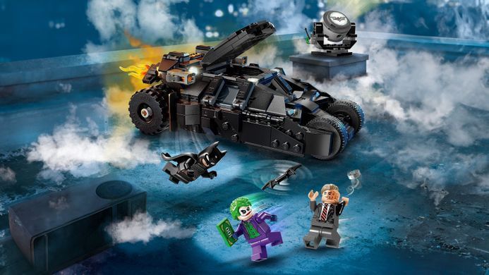 LEGO Конструктор LEGO Super Heroes Бетмен Тумблер проти Дволикого і Джокера 76303- фото