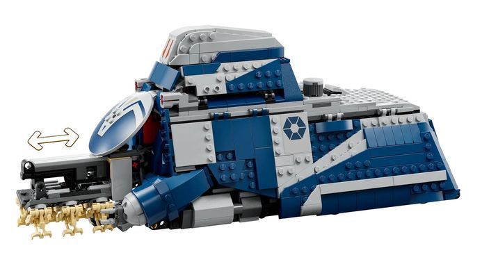 LEGO Конструктор Star Wars Битва при Фелюсії Сепаратистський МТТ 75435 фото