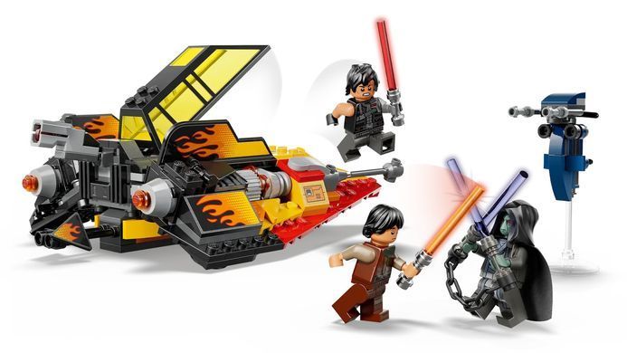 LEGO Конструктор Star Wars The Force Burner Снежный истребитель 75414 фото