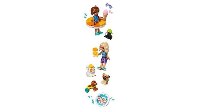 LEGO Конструктор LEGO Friends Веселий день в аквапарку 42676 фото