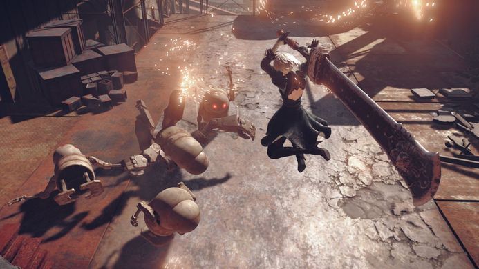 Games Software Гра консольна PS4 Nier Automata GOTY, BD диск SNRGT4EN01 фото