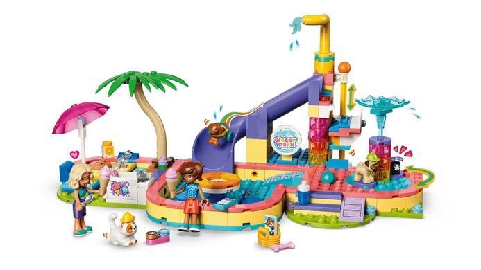 LEGO Конструктор LEGO Friends Веселий день в аквапарку 42676 фото