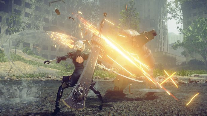 Games Software Гра консольна PS4 Nier Automata GOTY, BD диск SNRGT4EN01 фото