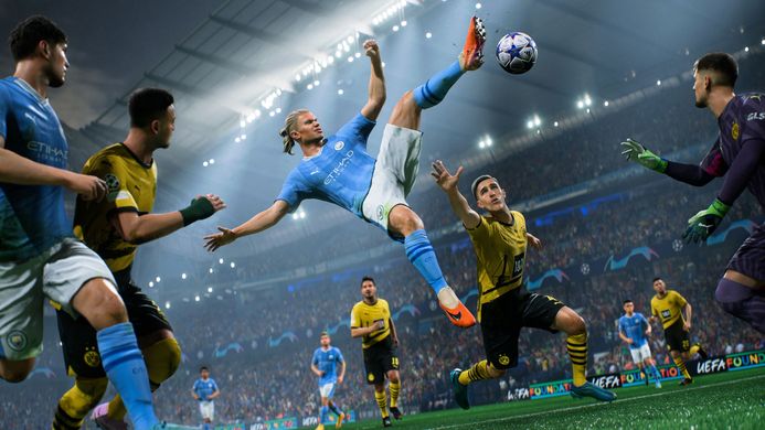 Games Software EA Sports FC 24 [BD диск] (Xbox) 1162703 фото