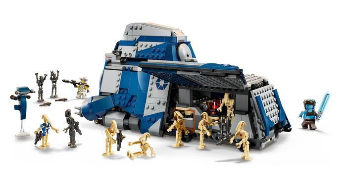 LEGO Конструктор Star Wars Битва при Фелюсії Сепаратистський МТТ 75435 фото