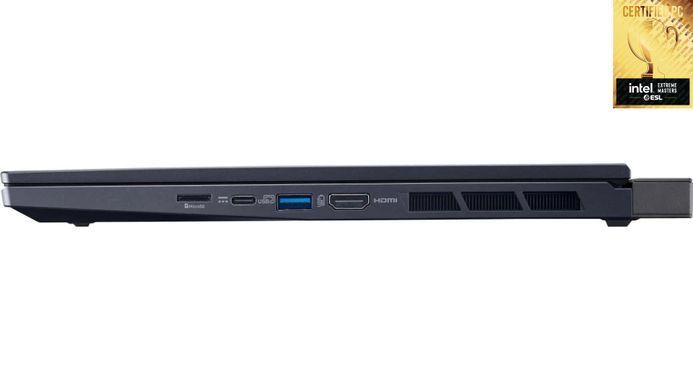 Acer Ноутбук Acer Predator Helios Neo 14 PHN14-71 14.5" 2.8K OLED, Intel U9-285H, 32GB, F1TB, NVD5060-8, Lin, чорний NH.QY4EU.003 фото