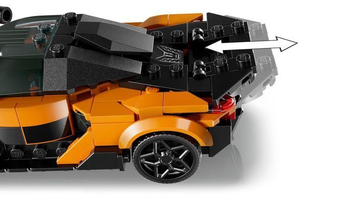 LEGO Конструктор LEGO Speed Champions McLaren W1 77257 фото