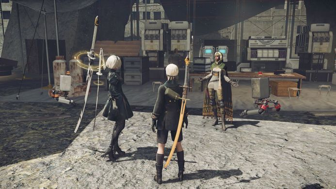 Games Software Гра консольна PS4 Nier Automata GOTY, BD диск SNRGT4EN01 фото